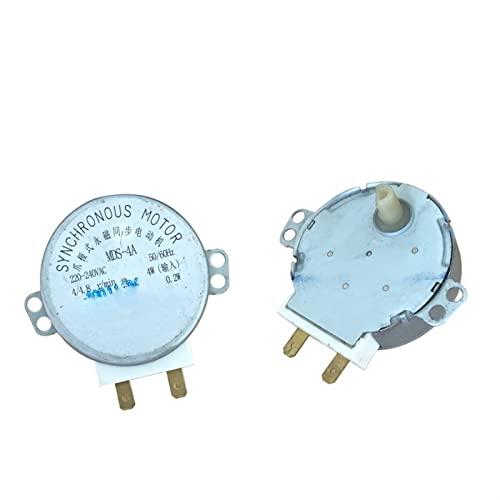  Mini Electronic Starter MDS-4A Synchronous Electronic Starter, Microwave Oven Electronic Starter, Microwave Oven Turntable Tray Electronic Starter, 220V D Shaft Electronic Starter, 4/4.8r/min Tools