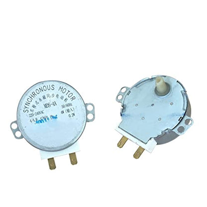 Mini Electronic Starter MDS-4A Synchronous Electronic Starter, Microwave Oven Electronic Starter, Microwave Oven Turntable Tray Electronic Starter, 220V D Shaft Electronic Starter, 4/4.8r/min Tools