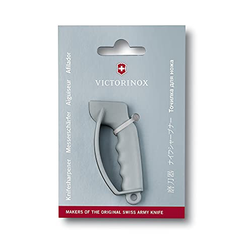 Victorinox Knife Sharpener Sharpy, Multicolored, Grey / Black