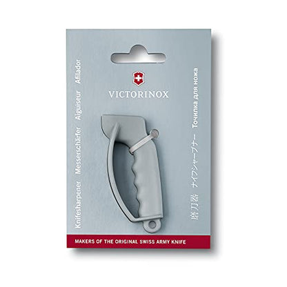 Victorinox Knife Sharpener Sharpy, Multicolored, Grey / Black