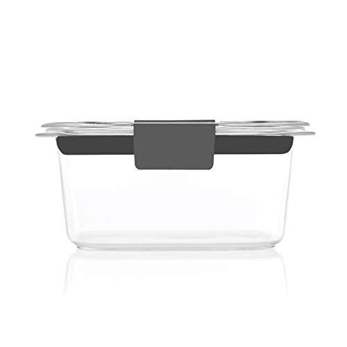 Rubbermaid Brilliance Leak-Proof Food Storage Containers With Airtight Lids, Set Of 7 (14 Pieces Total) | BPA-Free & Stain Resistant