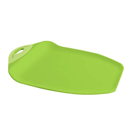  Chop & Scoop Cutting Board, 9.5 By 13 Inches, Solid Green