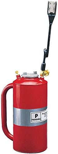  Panama Stainless Steel Wide Mouth Drip Torch 12" Burner