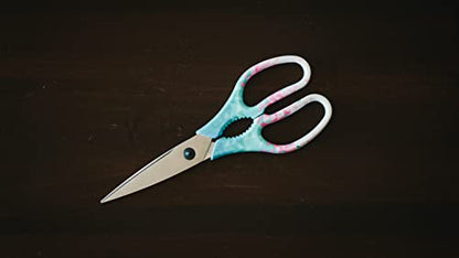  Multifunctional Kitchen Shears Heavy Duty With Magnetic Holder Kitchen Scissors Made With Ultra Sharp Stainless Steel For Food Scissors Office Supplies Household Essentials