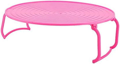  Multifunctional Plastic Steaming Dish, Microwave Oven Tray Rack, Cooking Tray Rack, Microwave Oven Heating Layered Steaming Rack For Saving Energy(Red), Steaming Dish Microwave Oven Tray Rack Mul
