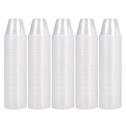  Posable, Graduated, Plastic Medicine Cups - Bulk Set (1000) , 1 Ounce Cups With Volume, Dosage Measure-for Mixed Pills, Liquid Medication Measuring, DIY Arts & Crafts/Mixes, Mouthwash