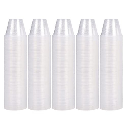  Posable, Graduated, Plastic Medicine Cups - Bulk Set (1000) , 1 Ounce Cups With Volume, Dosage Measure-for Mixed Pills, Liquid Medication Measuring, DIY Arts & Crafts/Mixes, Mouthwash