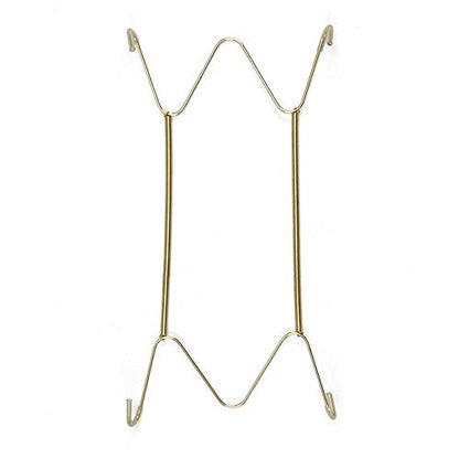  Wall Display Plates Hanger 7Sizes Stainless Steel Decorative Wire Plate Hangers Holder For The Wall Home Decoration