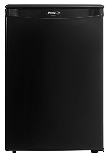  DAR026A1BDD-6 2.6 Cu.Ft. Mini Fridge, Compact Refrigerator For Bedroom, Office, Bar, Countertop, E-Star Rated In Black