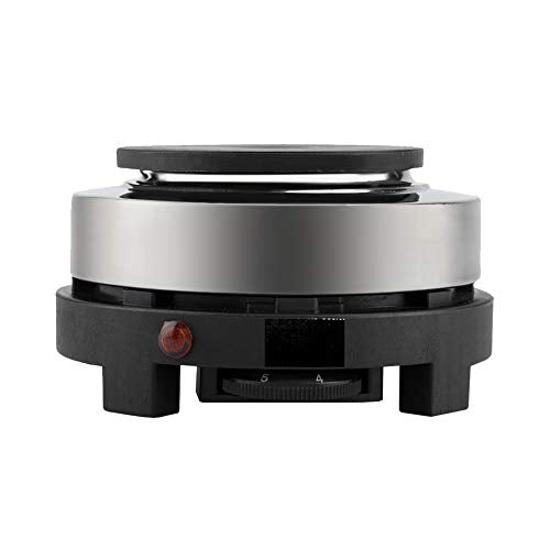  Electric Small Stove,500W Small Hot Plates For Cooking Electric Single Electric Flat Cast Iron Heating Plate Burner For RV, Small Apartments, Camping Etc