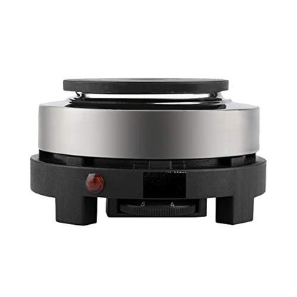  Electric Small Stove,500W Small Hot Plates For Cooking Electric Single Electric Flat Cast Iron Heating Plate Burner For RV, Small Apartments, Camping Etc