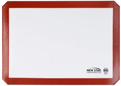  36596 Commercial Grade Silicone Baking Mat Non-Stick Pan Liner, 17 X 25 Inch (Full Size)