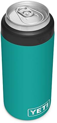 Yeti Rambler 12 Oz. Colster Slim Can Insulator For The Slim Hard Seltzer Cans, Highlands Olive