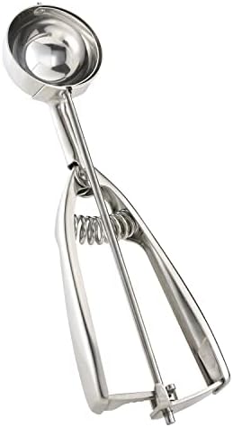  Professional 18/8 Stainless Steel Medium Cookie Scoop, Size 40