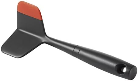 OXO Good Grips Ground Meat Chopper & Good Grips Large Silicone Flexible Turner, Stainless Steel
