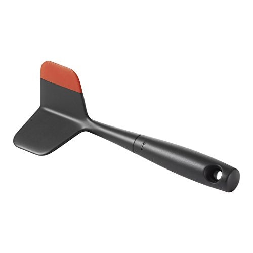 OXO Good Grips Ground Meat Chopper & Good Grips Large Silicone Flexible Turner, Stainless Steel