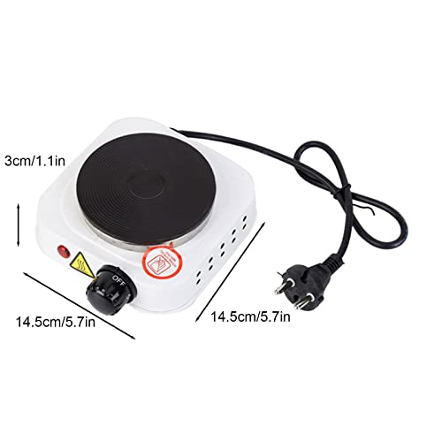 GENERIC Multifunctional Diy Lipstick Heating Furnace Coffee Stove Tea Boiling Electric Stove Household Adjustable Temperature Experimental Small Electric Cooking Utensils Set For Nonstick Cookware Silicone