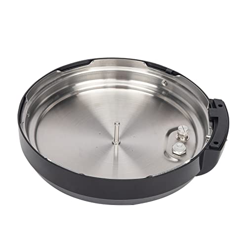 N/A Electric Pressure Cooker 1000W Button Stainless Steel Electric Pressure Cooker 13 In 1 Cooking Mode, Stainless Steel Color