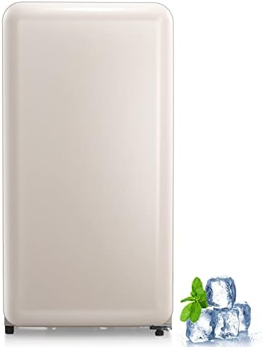  Compact Refrigerator Mini Fridge For Beverage, Ice Cream, Vegetable, Fruit, 1.7 Cu. Ft., Freezer With Drip Tray, Bottle Racks And Defrost Button, Great For Bedroom, Office, Garage, Dorm, Green