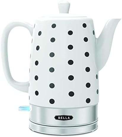 Bella 1.5L Electric Ceramic Kettle - Blue Aztec