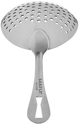  Julep Cup, Stainless & Julep Strainer, Stainless Steel