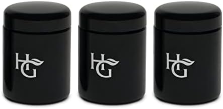  - Half Oz Airtight Jar And Smell Proof Containers (250 Ml) Comes With Humidity Pack To Keep Goods Fresh For Months