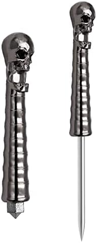  Beer Bottle Opener, Ice Pick With Safety Cover, Pick Tool For Breaking Ice, Non-slip Antiskid Handle For Picnics, Camping, Outdoor Activities, Bar, Kitchen, And Restaurant (Black)
