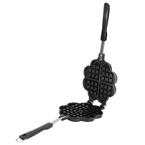  Waffle Baking Pan Baking Mould Diy Waffle Maker Waffle Cake Mould Baking Pan Waffle Mold Waffle Baking Pan Baking Pan Household Gas Cooker Cooking Accessories