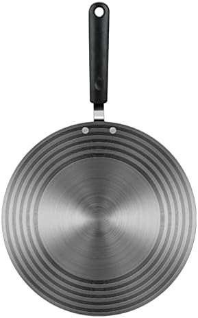  Aluminum Heat Conduction Plate Induction Diffuser Plate With Handle Anti- Slip Thread Design Defrosting Tray For Electric Gas Stove