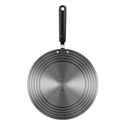  Aluminum Heat Conduction Plate Induction Diffuser Plate With Handle Anti- Slip Thread Design Defrosting Tray For Electric Gas Stove