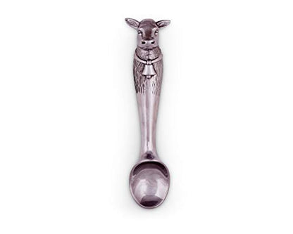  Designs Aluminum Cow Ice Cream Scoop 10 Inch Long