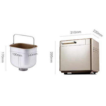  Bread Machine Household Fully Automatic Multifunction Cake Machine Intelligent Toast Floss Breakfast Machine Dough Mixer