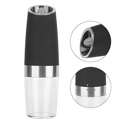  Electric Salt Grinder, Automatic Household Salt Mill Grinder For Sea Salt