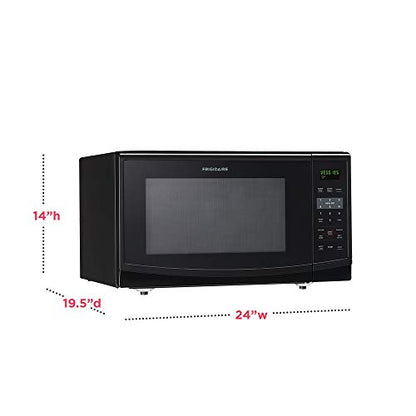 FRIGIDAIRE 2.2 Cu. Ft. Countertop Microwave In Black