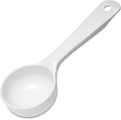  Measure Miser Solid Measuring Spoon With Short Handle, 1 Ounce, Yellow