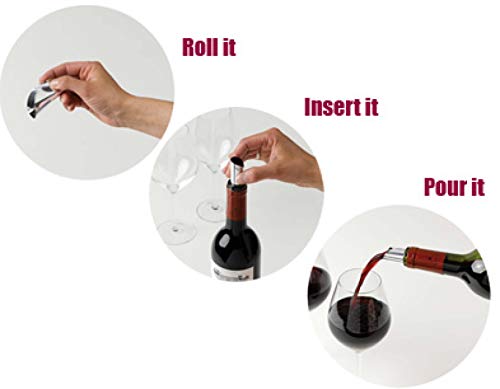  The Original Wine Disc - Drop Stopping Pour Spout (20)