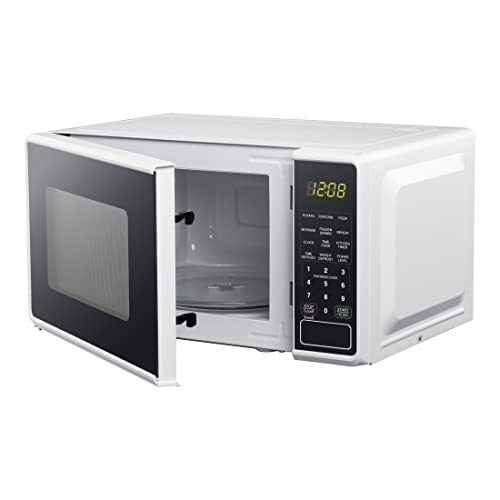  0.7 Cu. Ft. Countertop Microwave Oven, 700 Watts, White