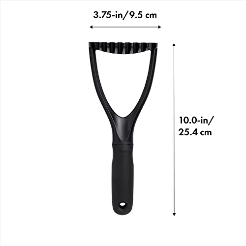 OXO Good Grips Nylon Potato Masher For Non-Stick Cookware,Black,1 EA