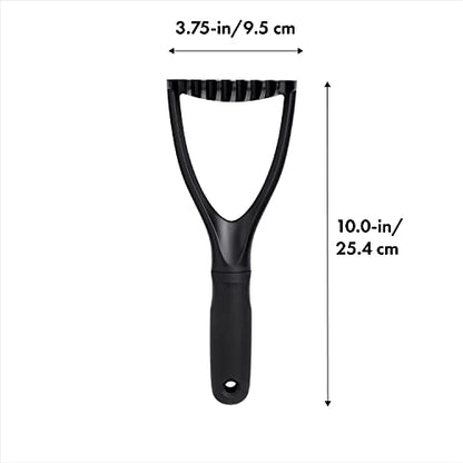 OXO Good Grips Nylon Potato Masher For Non-Stick Cookware,Black,1 EA