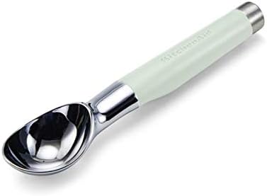 KitchenAid KO117OHAQA Gourmet Ice Cream Scoop, One Size, Matte Aqua Sky