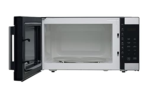  1.6 Cu. Ft. Countertop Microwave Oven, 1100 Watts, Stainless Steel