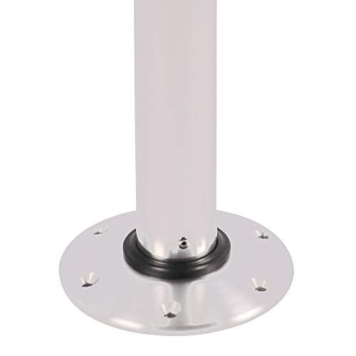  Table Pedestal Stand, Aluminum Alloy Table Legs With Adjustable Height, Adjustable Pedestal Marine Caravan Motorhome Table Pedestal Stand Base For RV Boat Yacht