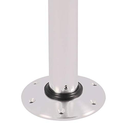  Table Pedestal Stand, Aluminum Alloy Table Legs With Adjustable Height, Adjustable Pedestal Marine Caravan Motorhome Table Pedestal Stand Base For RV Boat Yacht