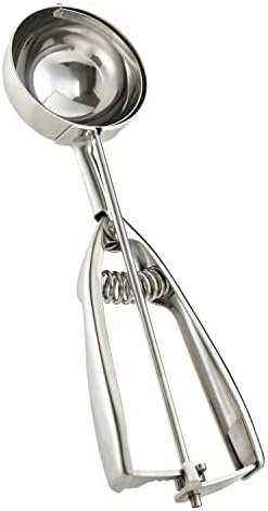  Professional 18/8 Stainless Steel Medium Cookie Scoop, Size 40