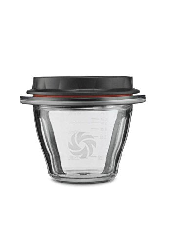  Ascent Series Blending Bowls, Two 2 - 8 Oz. With SELF-DETECT, Clear - 66192 - (Does Not Include Base Blade)
