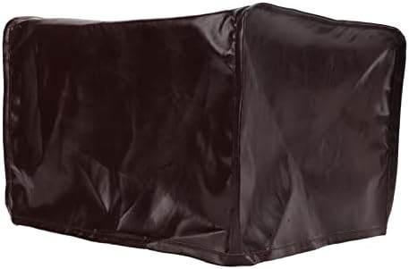  Bread Maker Machine Cover, Effective Long Life Span Waterproof Toaster Protector Exquisite For Kitchen Appliance(Brown)