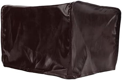  Bread Maker Machine Cover, Effective Long Life Span Waterproof Toaster Protector Exquisite For Kitchen Appliance(Brown)