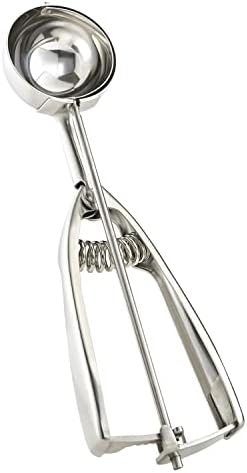  Professional 18/8 Stainless Steel Medium Cookie Scoop, Size 40
