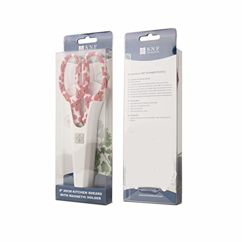  Multifunctional Kitchen Shears Heavy Duty With Magnetic Holder Kitchen Scissors Made With Ultra Sharp Stainless Steel For Food Scissors Office Supplies Household Essentials