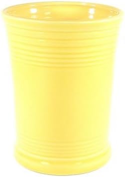  Fiesta 6-5/8-Inch Utensil Crock, Scarlet